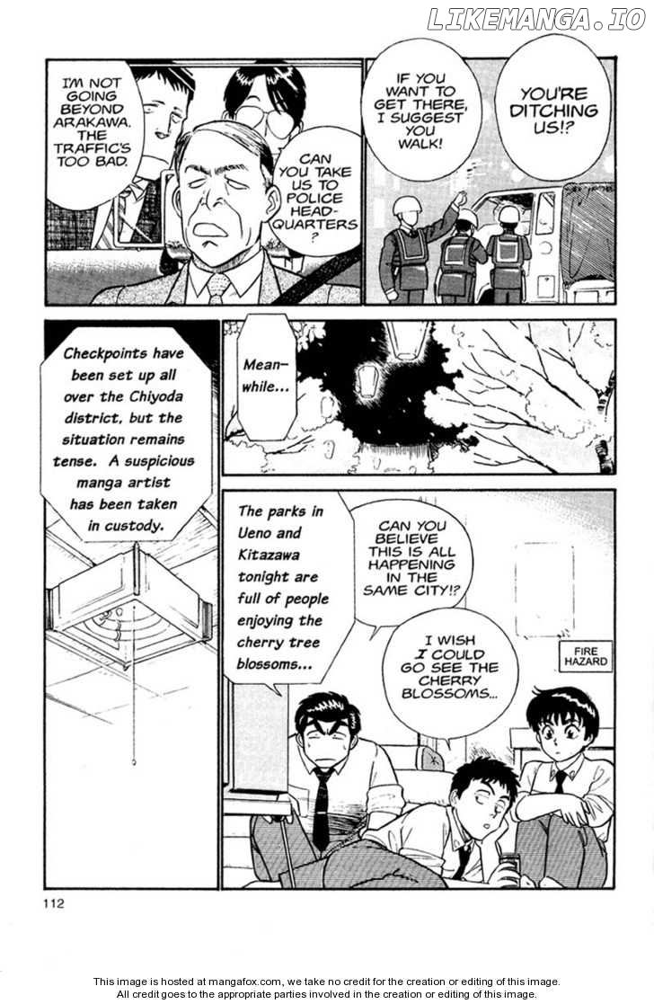 Kidou Keisatsu Patlabor chapter 1 - page 57