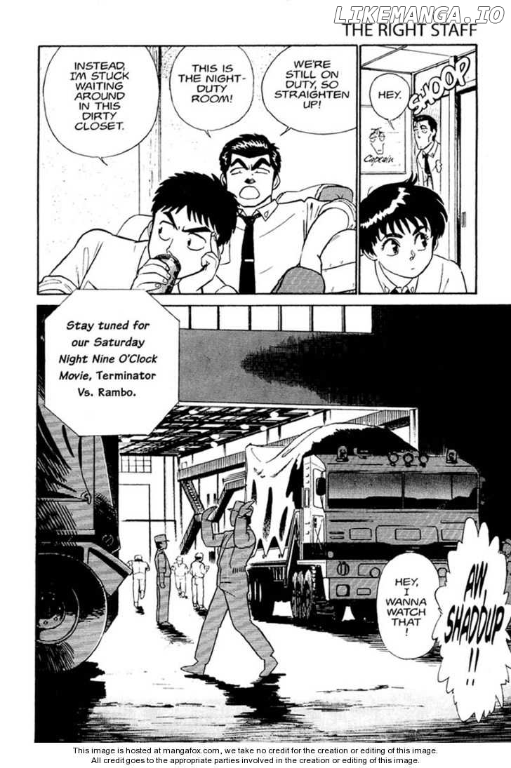 Kidou Keisatsu Patlabor chapter 1 - page 58