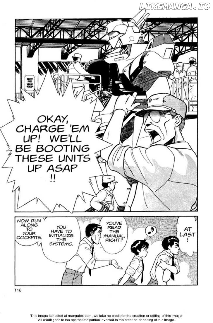 Kidou Keisatsu Patlabor chapter 1 - page 60