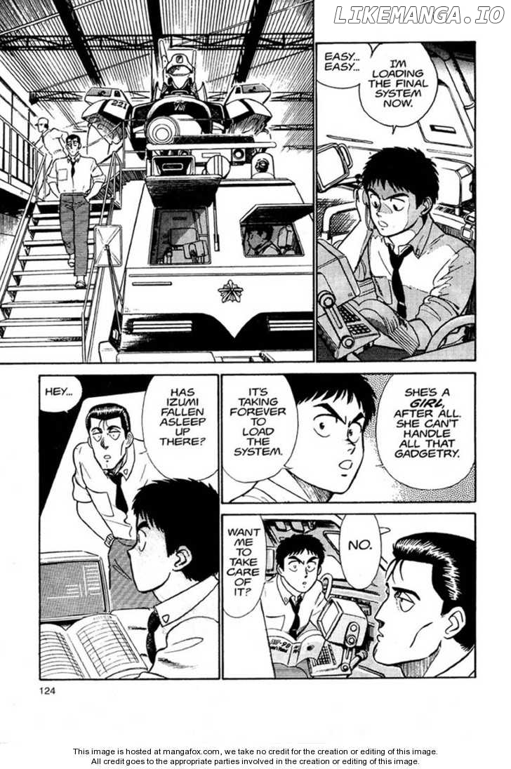 Kidou Keisatsu Patlabor chapter 1 - page 68