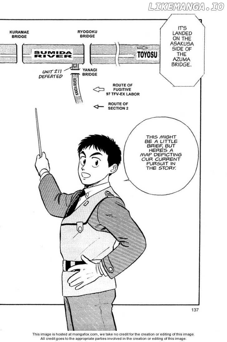 Kidou Keisatsu Patlabor chapter 1 - page 81
