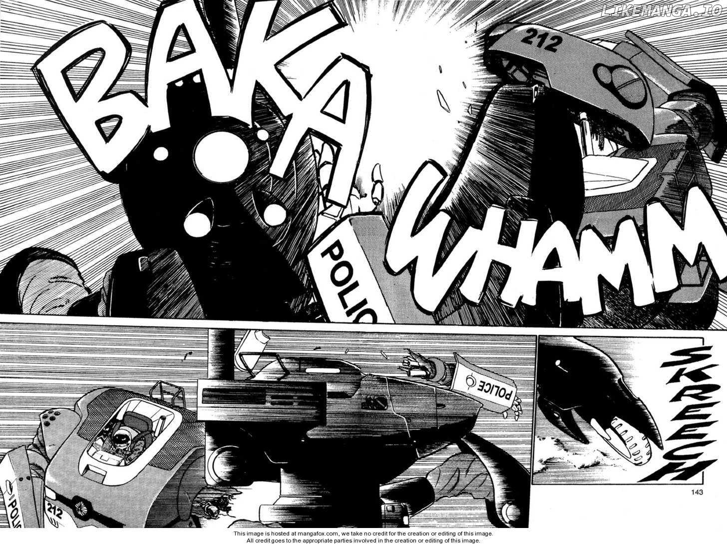 Kidou Keisatsu Patlabor chapter 1 - page 86