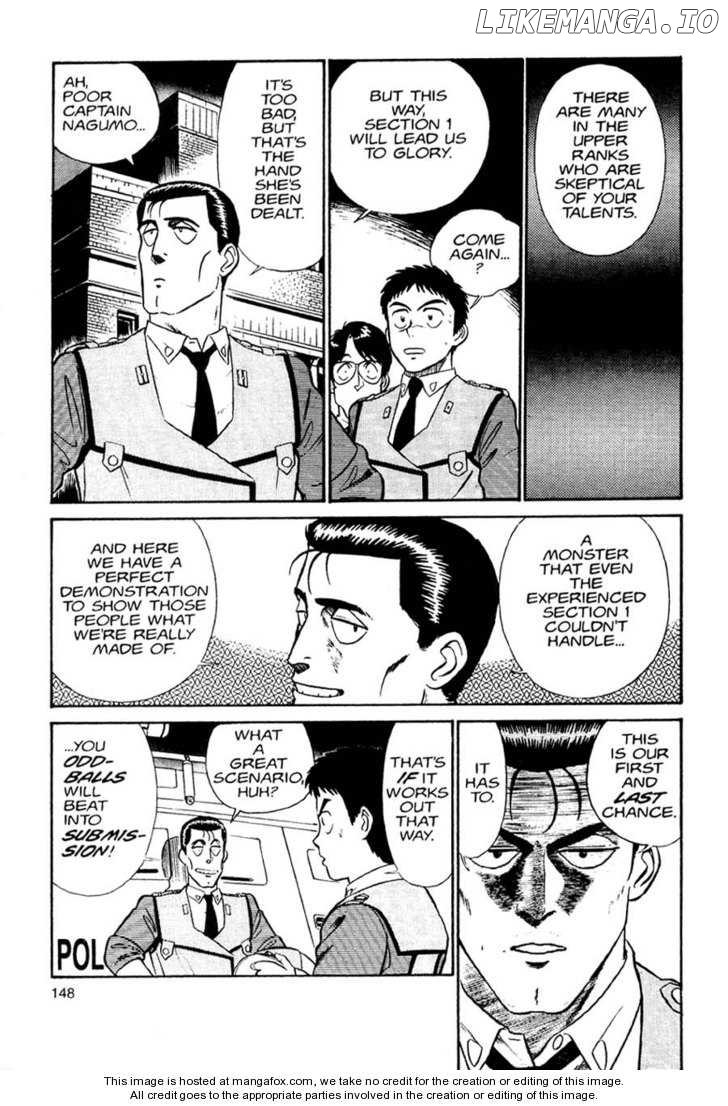 Kidou Keisatsu Patlabor chapter 1 - page 91