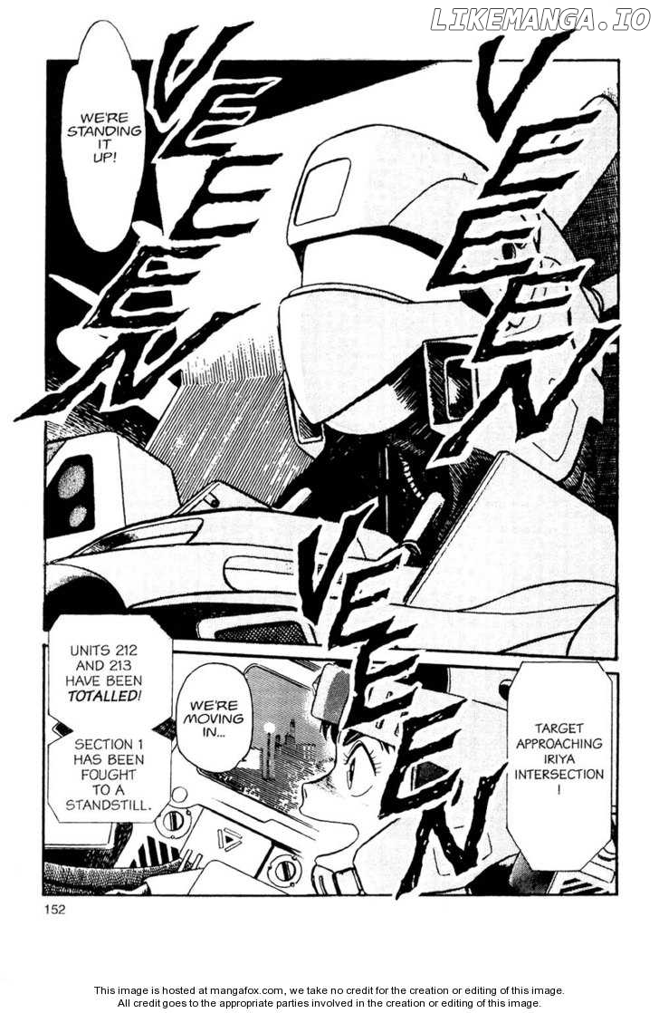 Kidou Keisatsu Patlabor chapter 1 - page 95