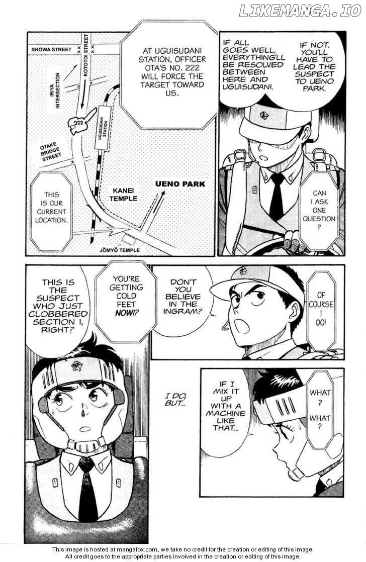 Kidou Keisatsu Patlabor chapter 1 - page 99