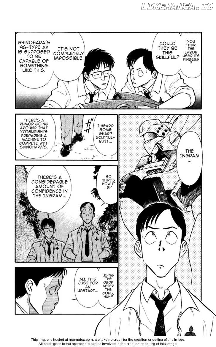 Kidou Keisatsu Patlabor chapter 5 - page 29