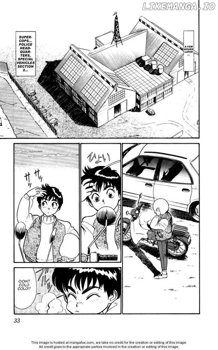 Kidou Keisatsu Patlabor chapter 5 - page 32