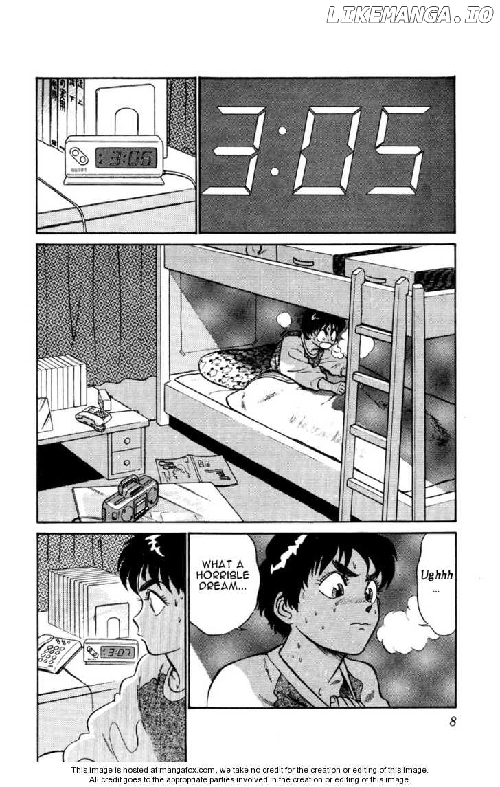 Kidou Keisatsu Patlabor chapter 5 - page 8