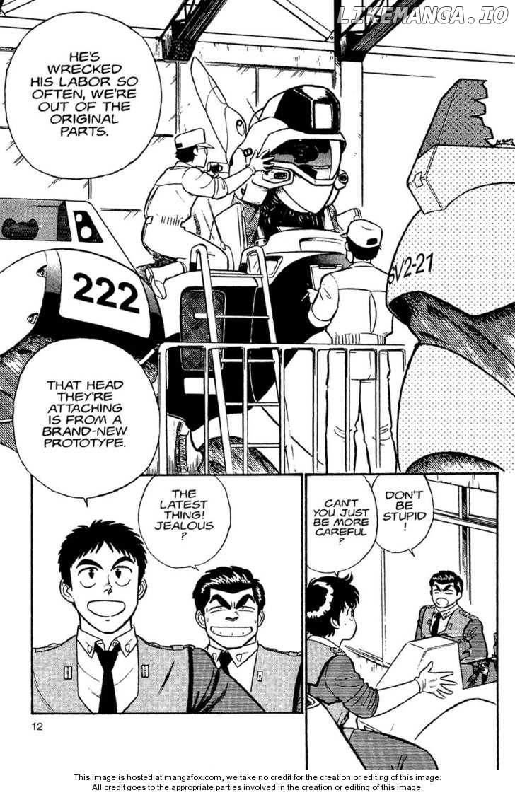 Kidou Keisatsu Patlabor chapter 1.1 - page 11