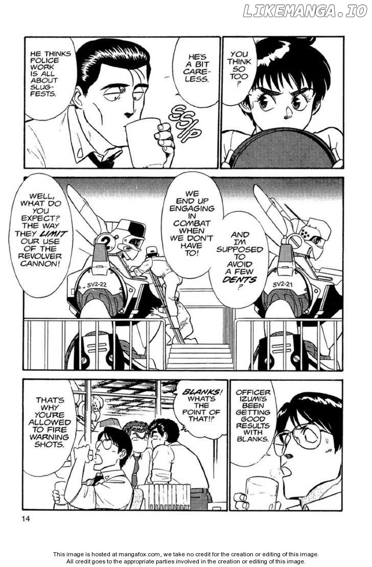 Kidou Keisatsu Patlabor chapter 1.1 - page 13
