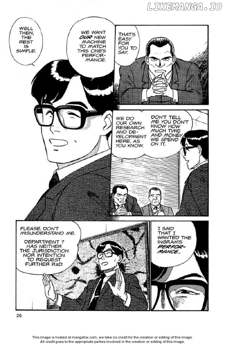 Kidou Keisatsu Patlabor chapter 1.1 - page 24