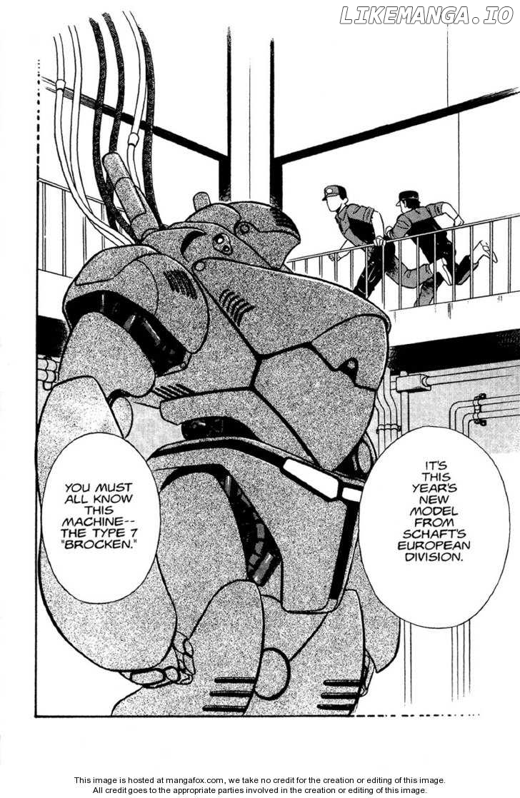 Kidou Keisatsu Patlabor chapter 1.1 - page 27