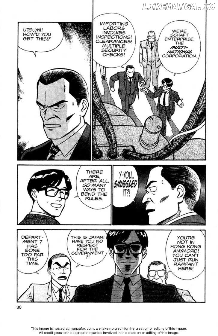 Kidou Keisatsu Patlabor chapter 1.1 - page 28