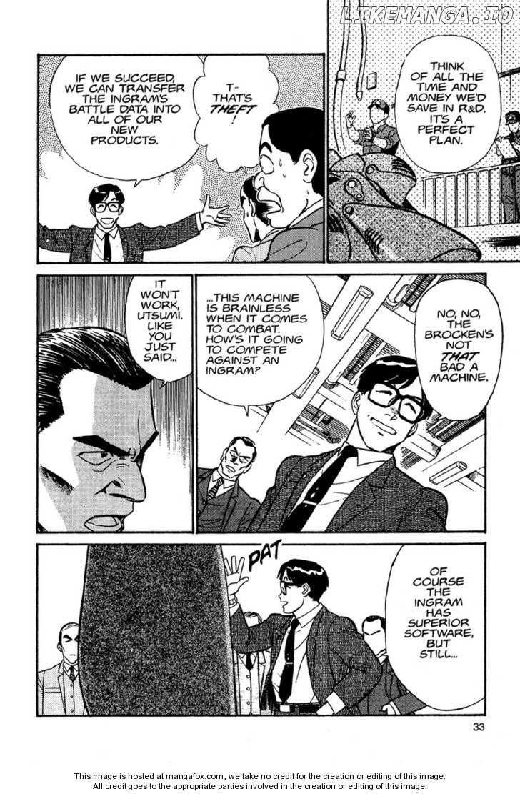 Kidou Keisatsu Patlabor chapter 1.1 - page 31
