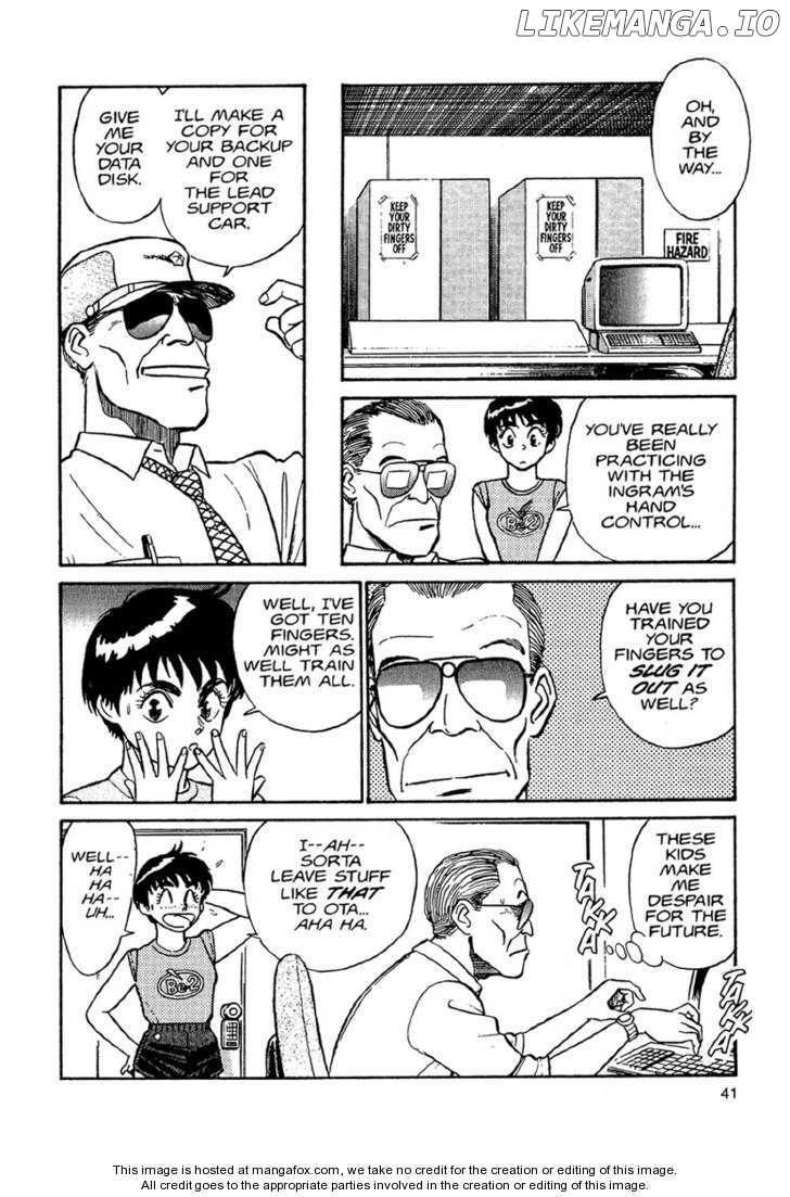 Kidou Keisatsu Patlabor chapter 1.1 - page 39