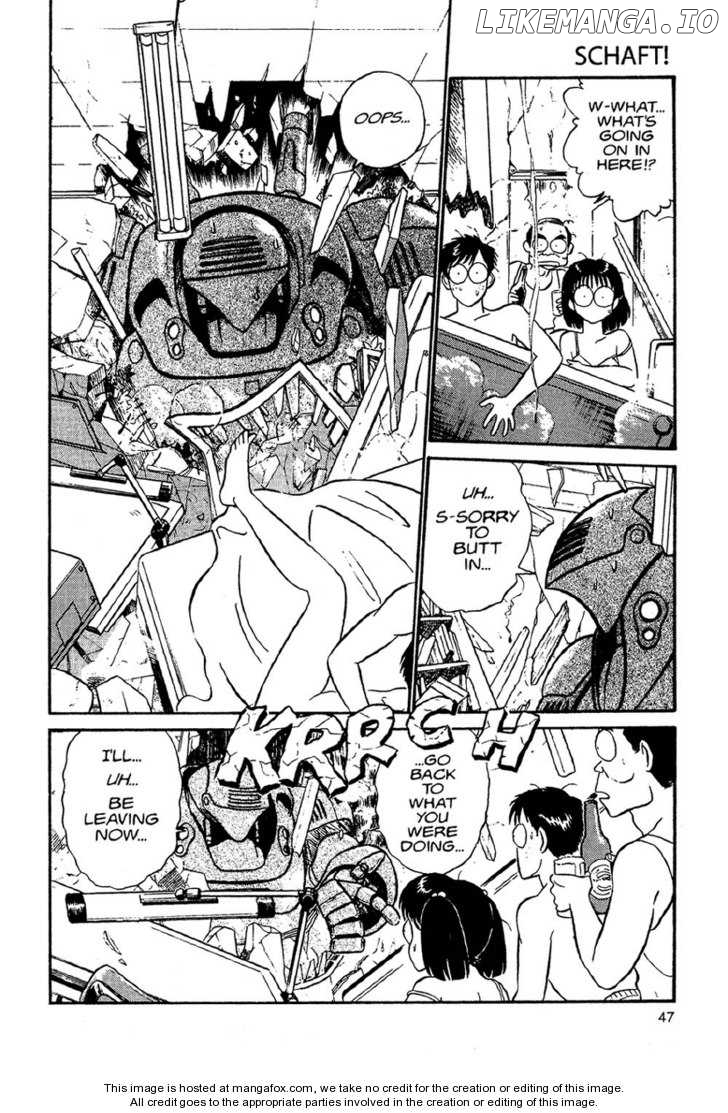 Kidou Keisatsu Patlabor chapter 1.1 - page 45