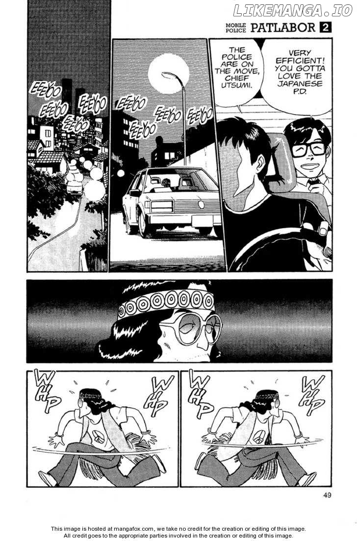 Kidou Keisatsu Patlabor chapter 1.1 - page 47