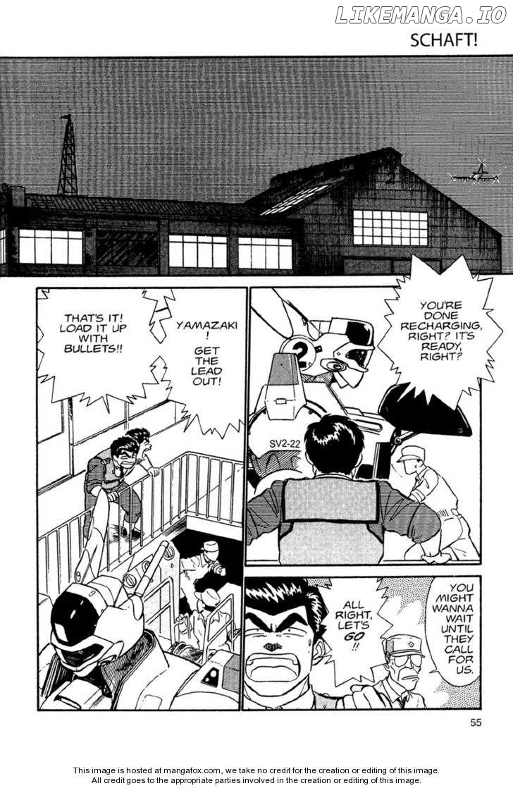 Kidou Keisatsu Patlabor chapter 1.1 - page 53
