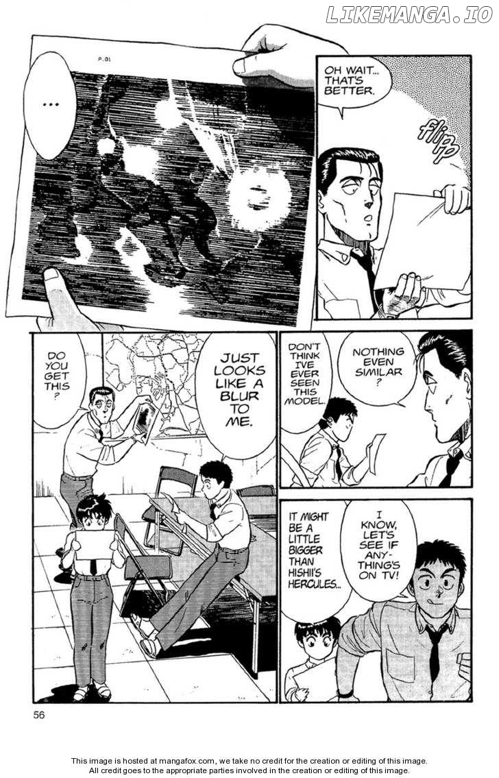 Kidou Keisatsu Patlabor chapter 1.1 - page 54