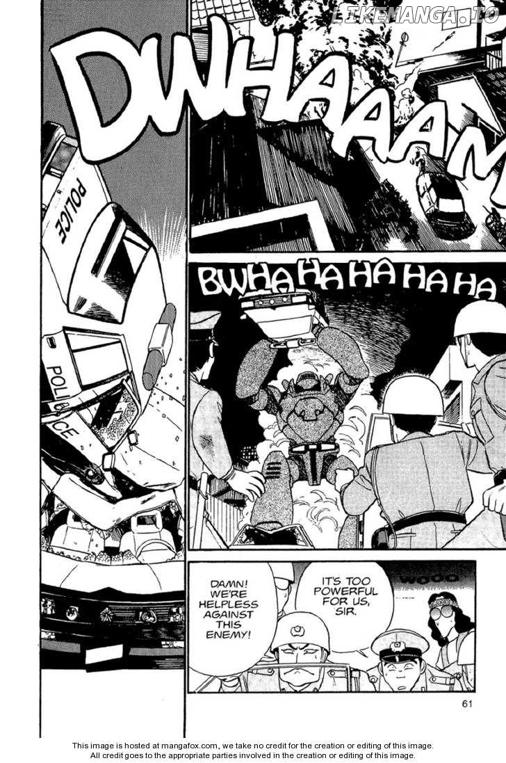 Kidou Keisatsu Patlabor chapter 1.1 - page 59