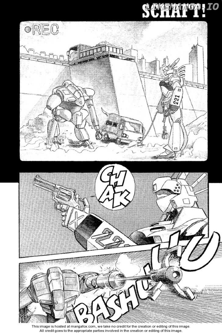 Kidou Keisatsu Patlabor chapter 1.1 - page 7