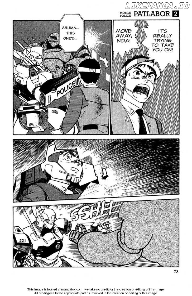 Kidou Keisatsu Patlabor chapter 1.1 - page 71