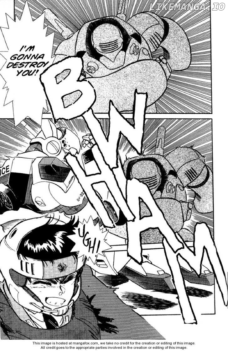 Kidou Keisatsu Patlabor chapter 1.1 - page 72