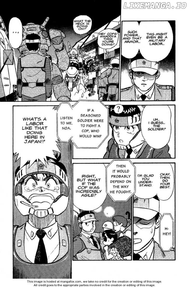 Kidou Keisatsu Patlabor chapter 1.1 - page 74