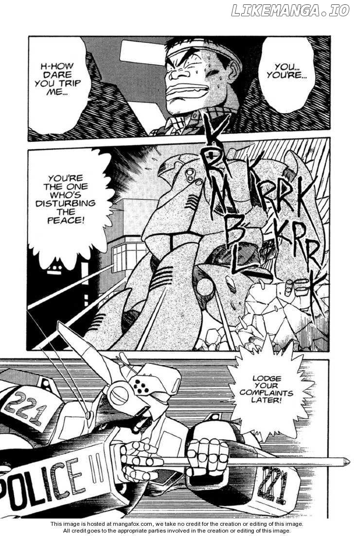 Kidou Keisatsu Patlabor chapter 1.1 - page 79