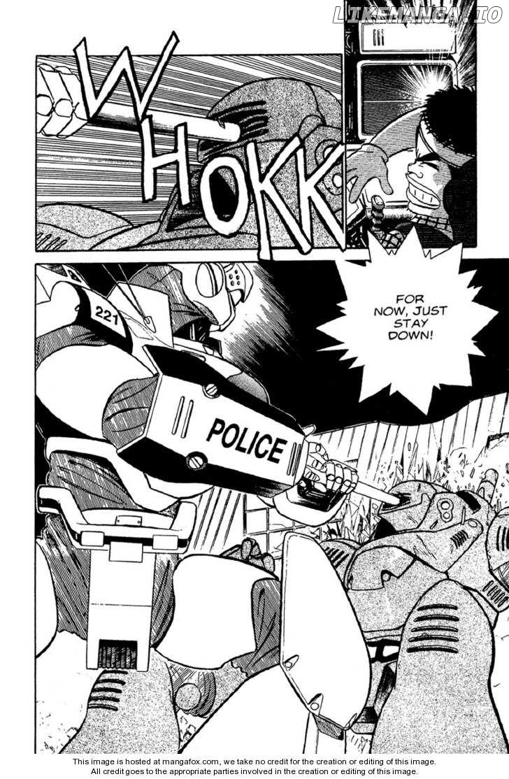 Kidou Keisatsu Patlabor chapter 1.1 - page 80