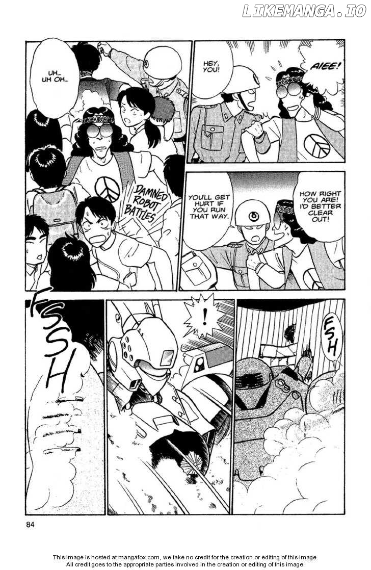 Kidou Keisatsu Patlabor chapter 1.1 - page 81