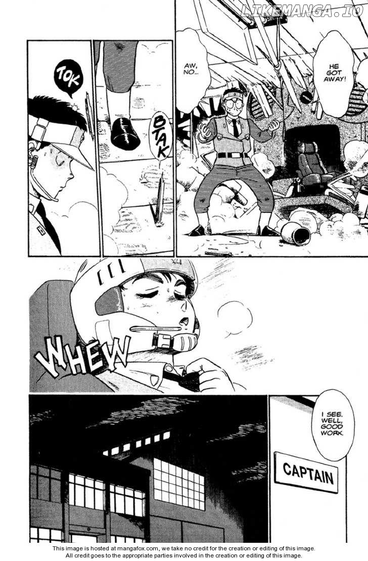 Kidou Keisatsu Patlabor chapter 1.1 - page 88