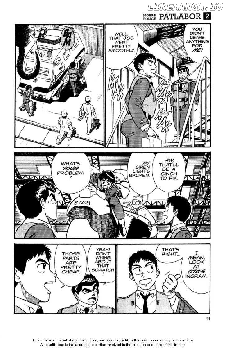Kidou Keisatsu Patlabor chapter 1.1 - page 10