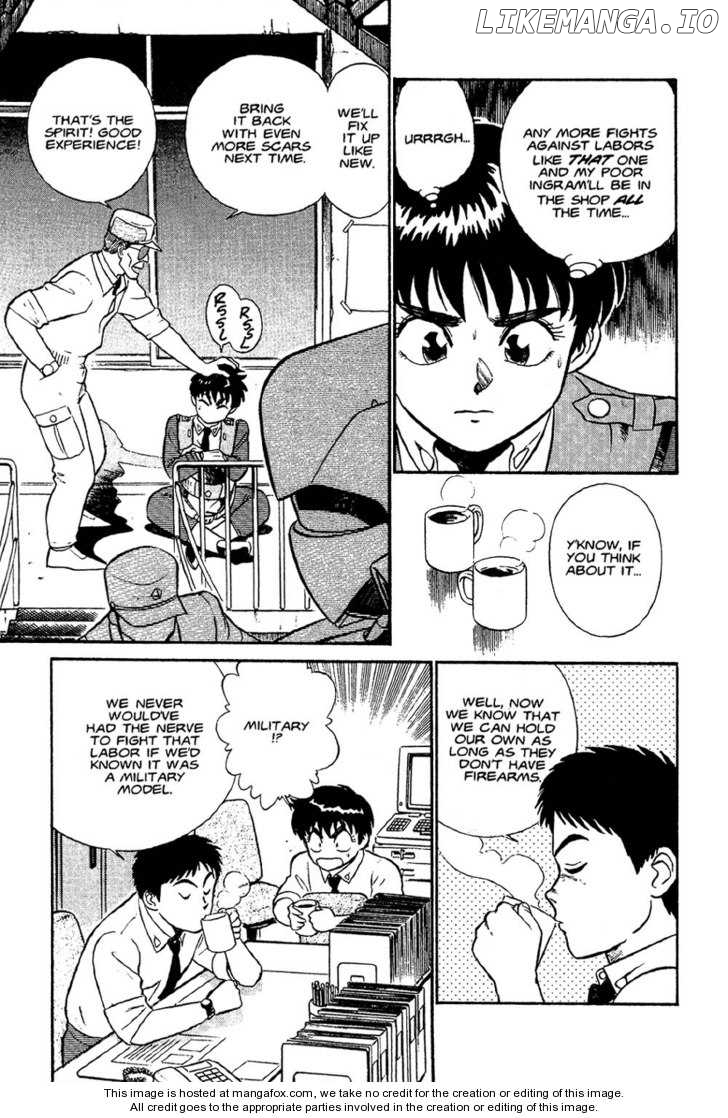 Kidou Keisatsu Patlabor chapter 1.1 - page 91