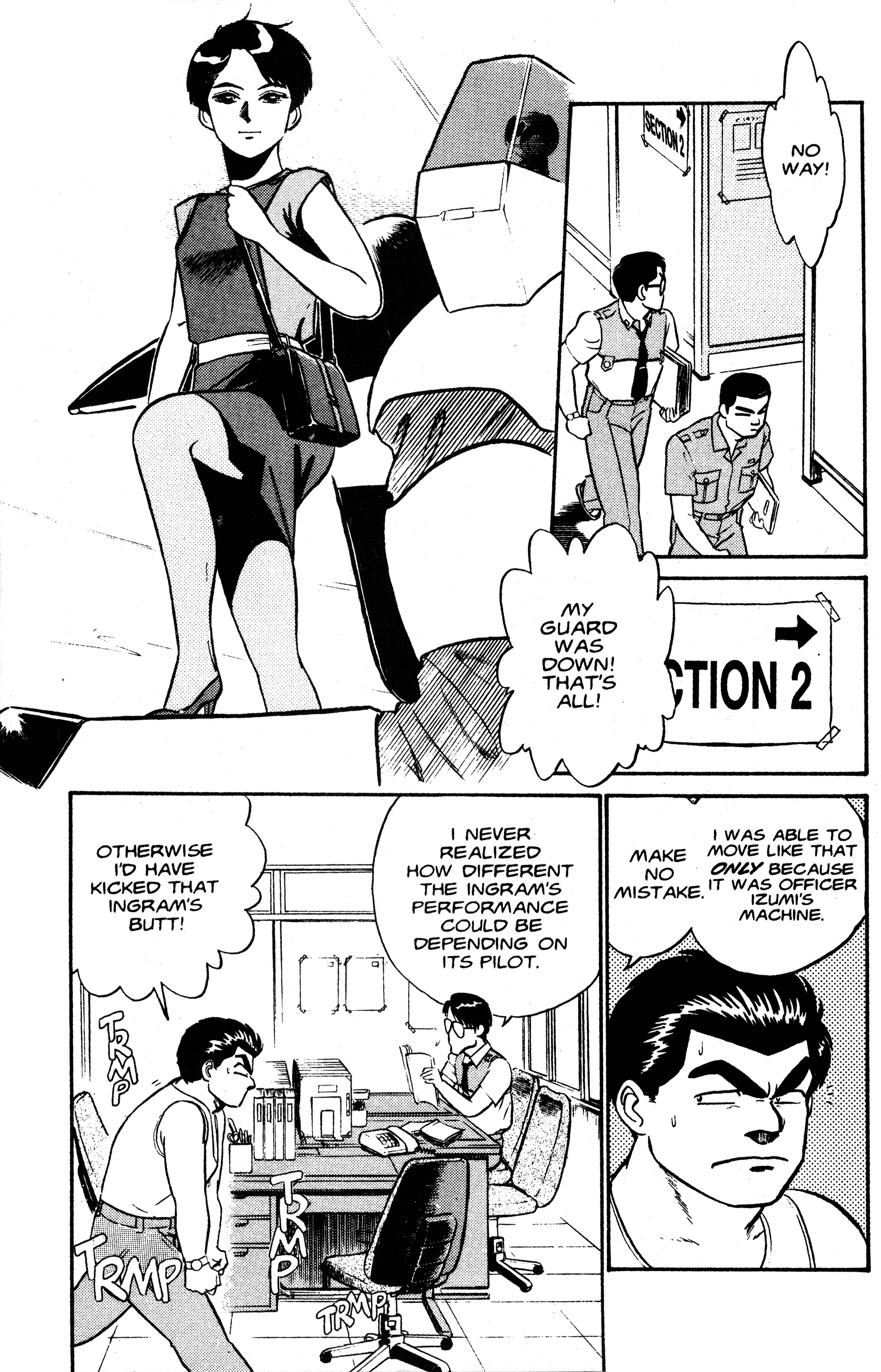 Kidou Keisatsu Patlabor chapter 1.2 - page 32