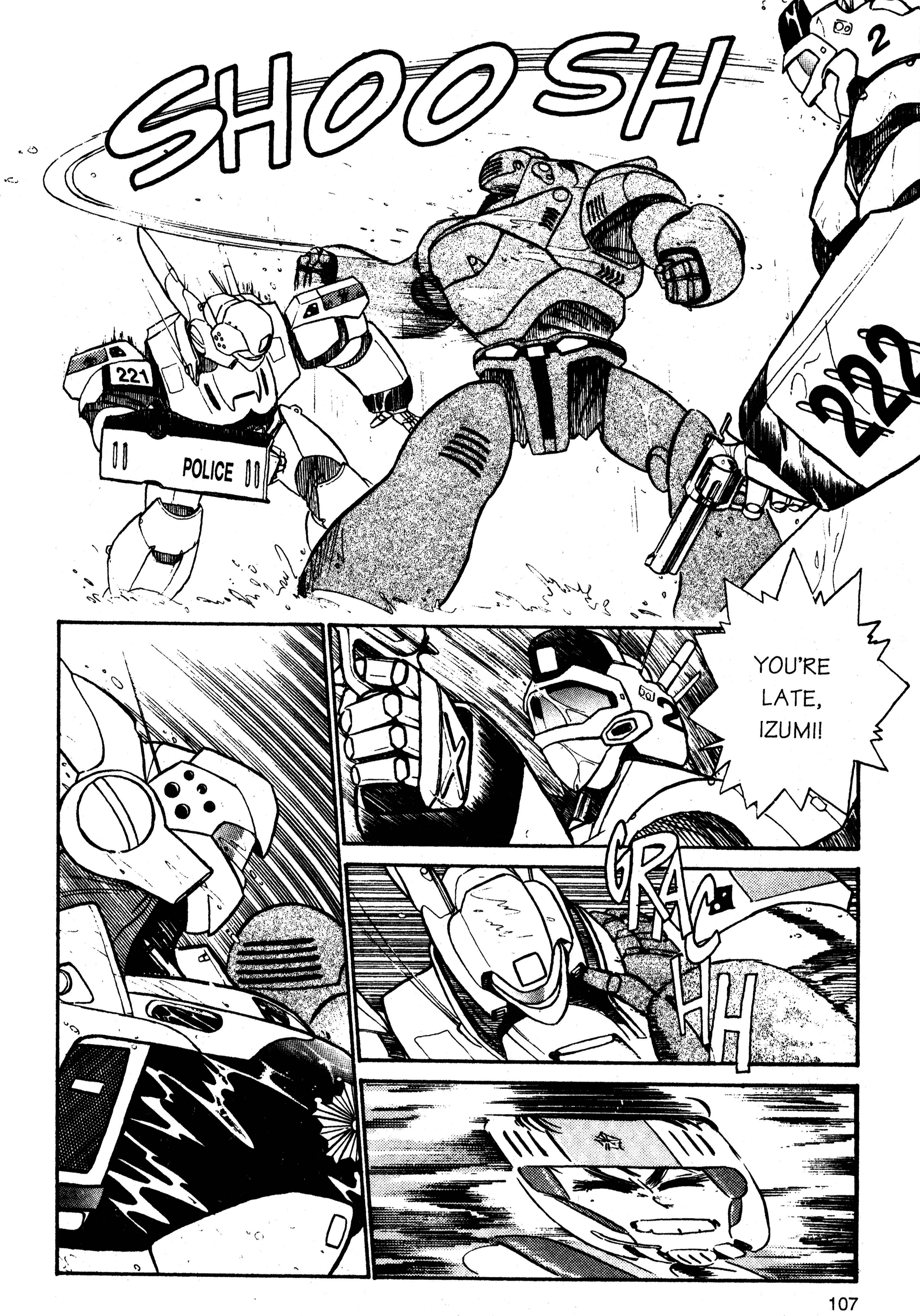 Kidou Keisatsu Patlabor chapter 1.2 - page 7