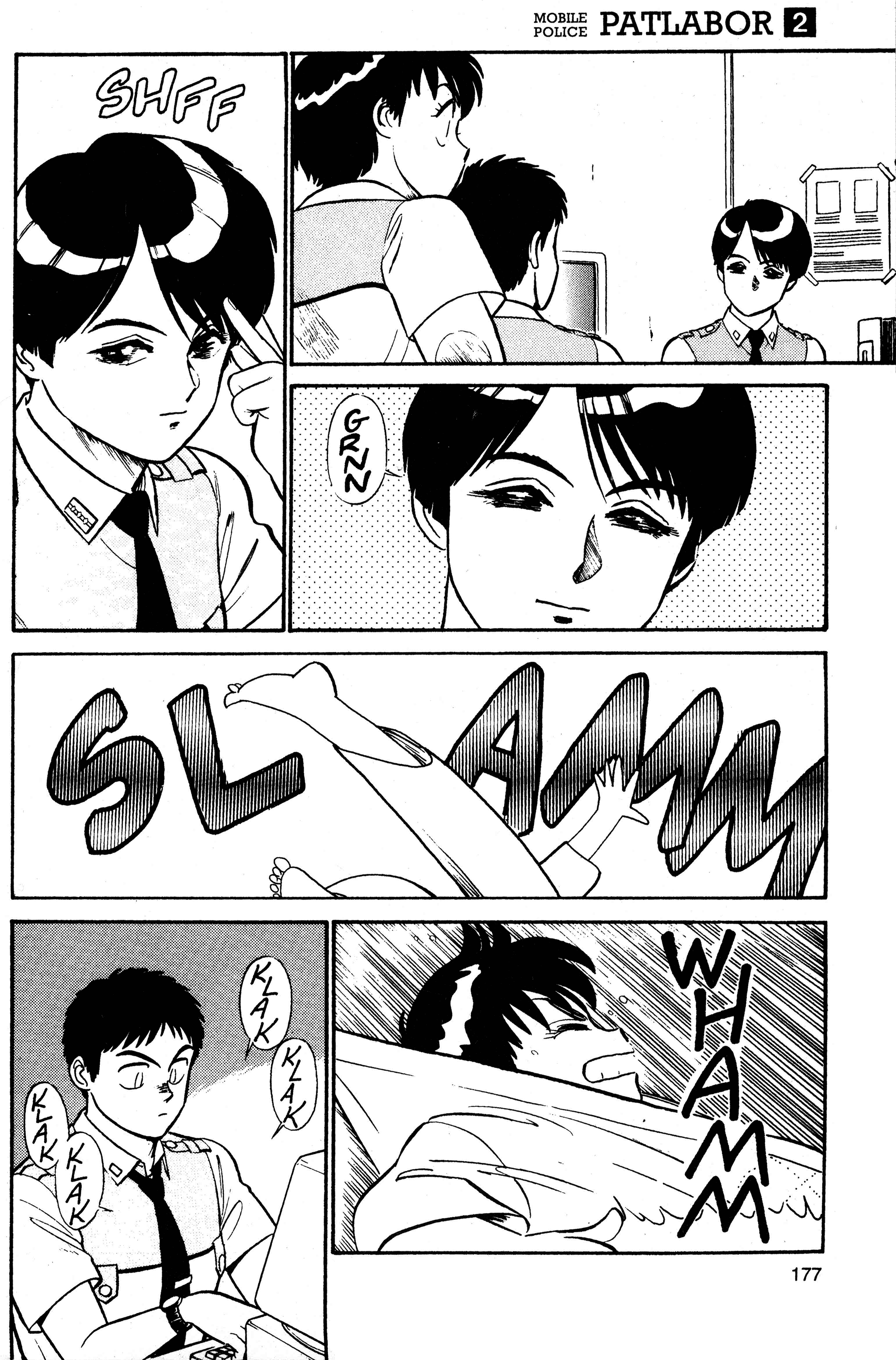 Kidou Keisatsu Patlabor chapter 1.2 - page 76