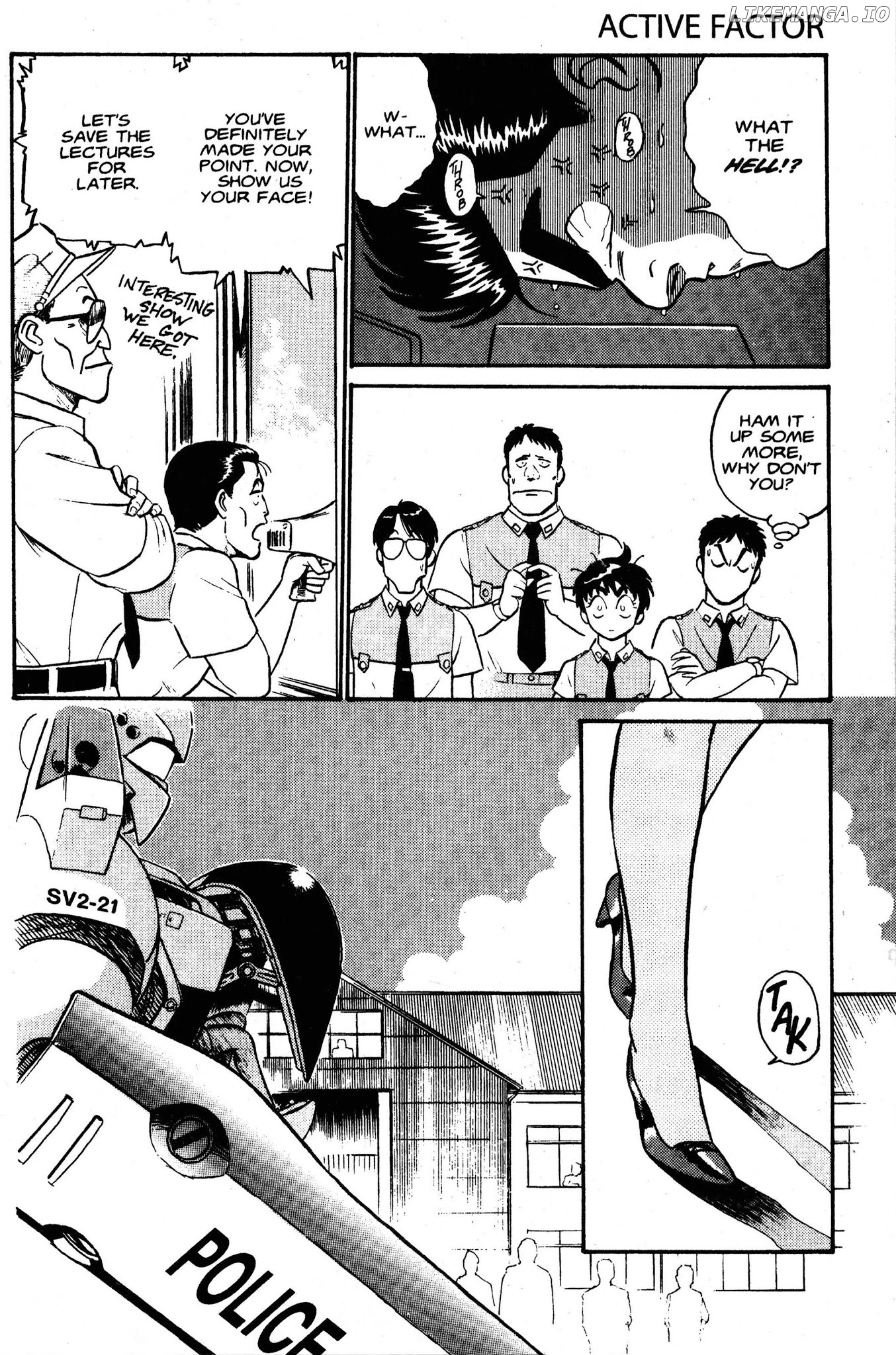 Kidou Keisatsu Patlabor chapter 3 - page 32