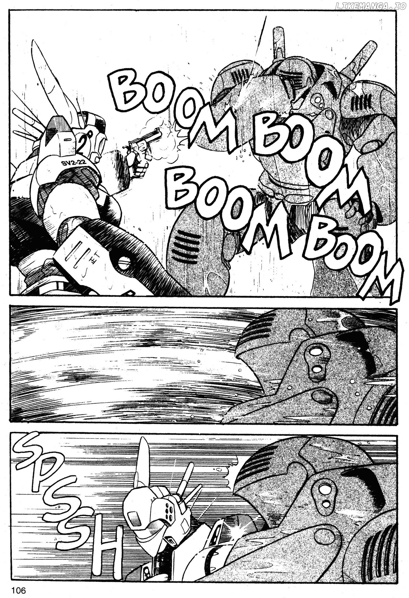 Kidou Keisatsu Patlabor chapter 3 - page 7