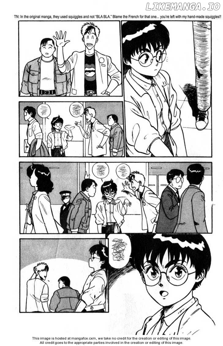 Kidou Keisatsu Patlabor chapter 4.1 - page 4