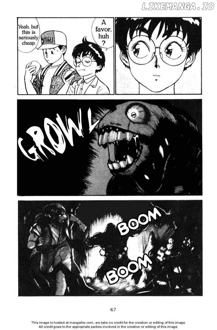 Kidou Keisatsu Patlabor chapter 4.1 - page 8