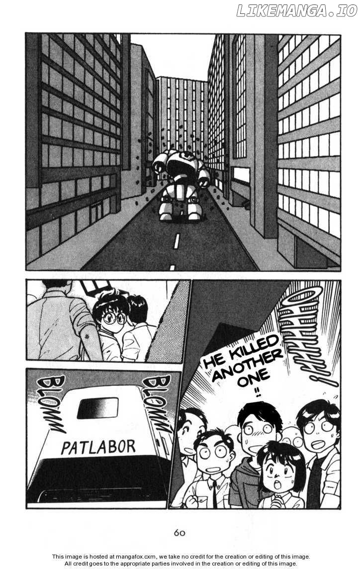 Kidou Keisatsu Patlabor chapter 4.2 - page 3