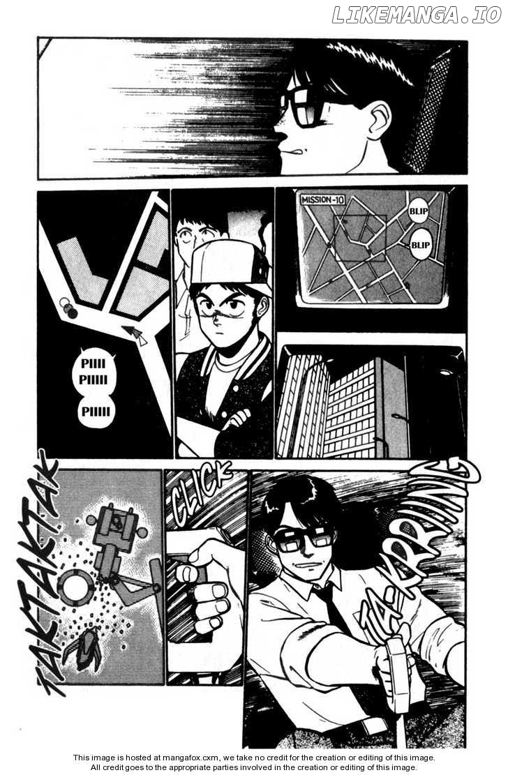 Kidou Keisatsu Patlabor chapter 4.2 - page 4