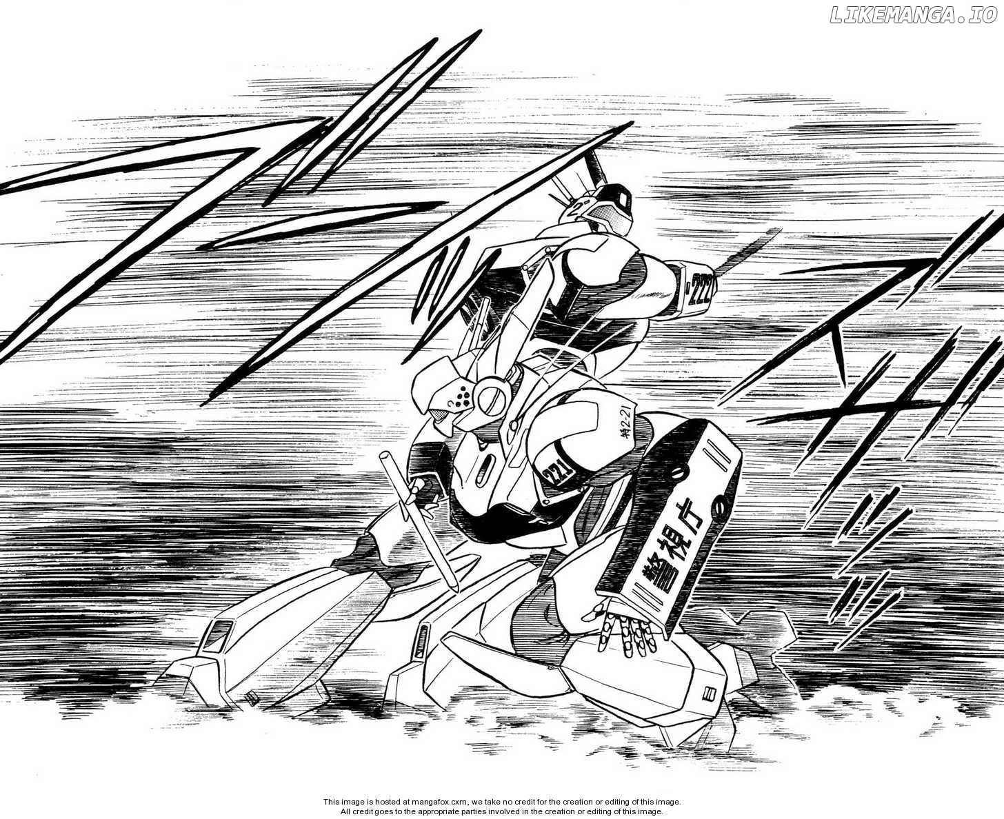 Kidou Keisatsu Patlabor chapter 4.5 - page 3