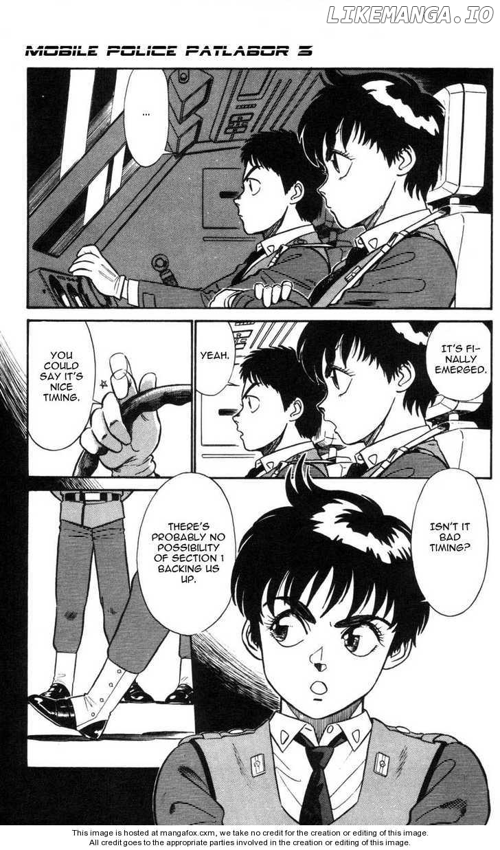 Kidou Keisatsu Patlabor chapter 4.7 - page 3