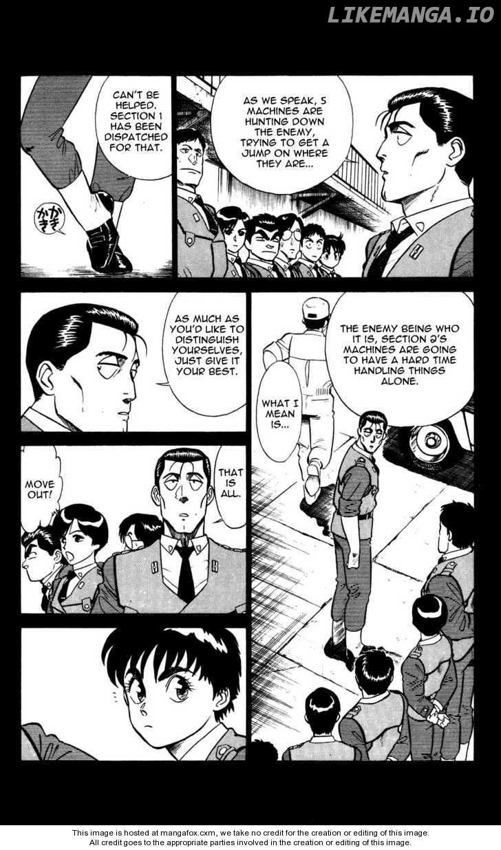 Kidou Keisatsu Patlabor chapter 4.7 - page 4