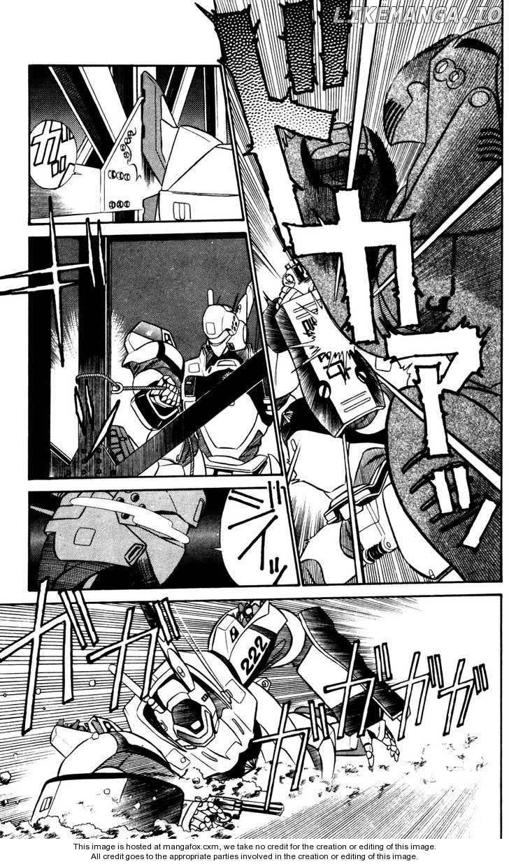 Kidou Keisatsu Patlabor chapter 4.8 - page 3