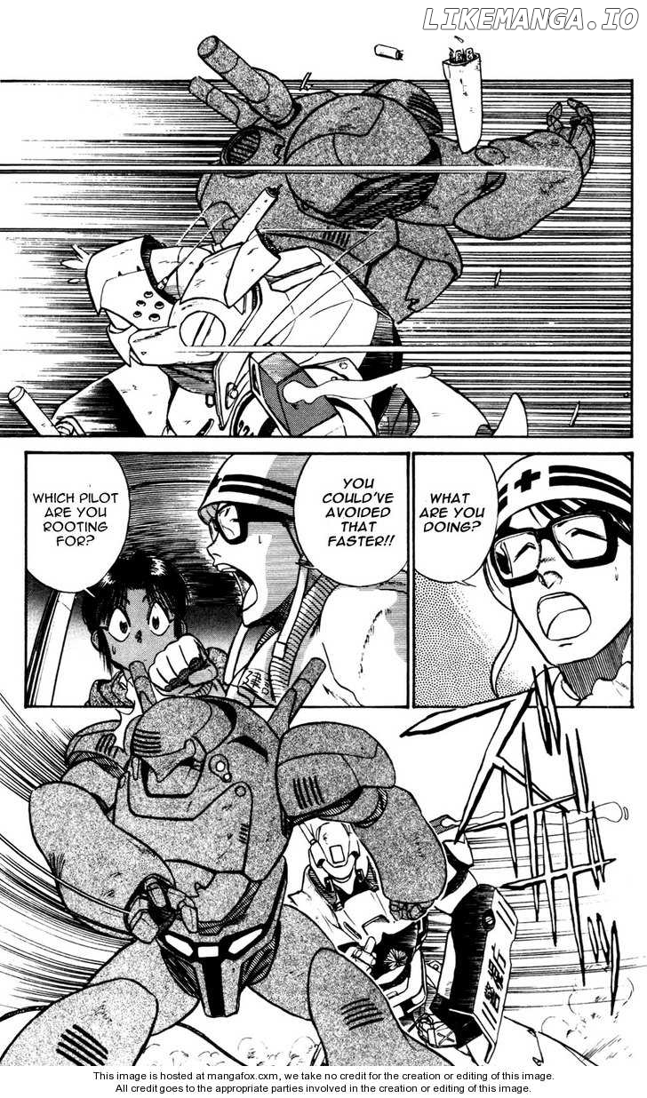 Kidou Keisatsu Patlabor chapter 4.8 - page 7