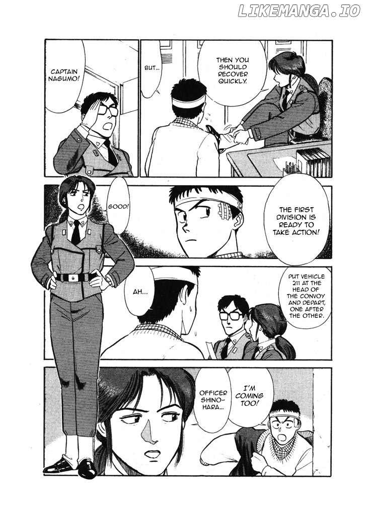 Kidou Keisatsu Patlabor chapter 6.11 - page 9