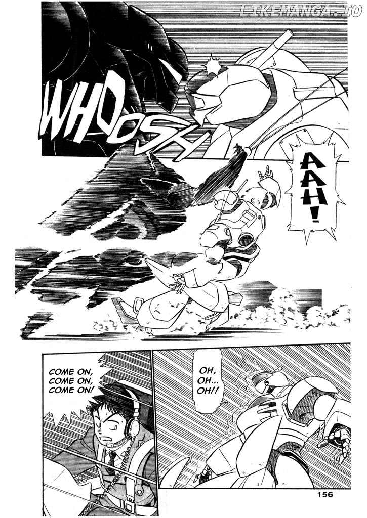 Kidou Keisatsu Patlabor chapter 5.10 - page 4
